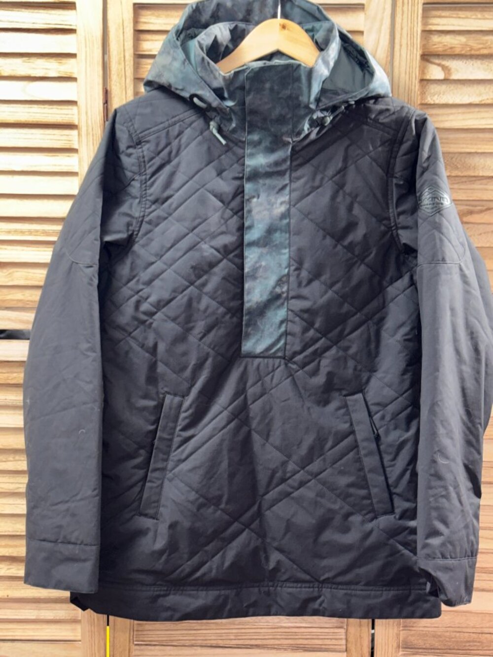 Dakine Womens Cypress Anorak Ski Snowboard Jacket Primaloft Black M